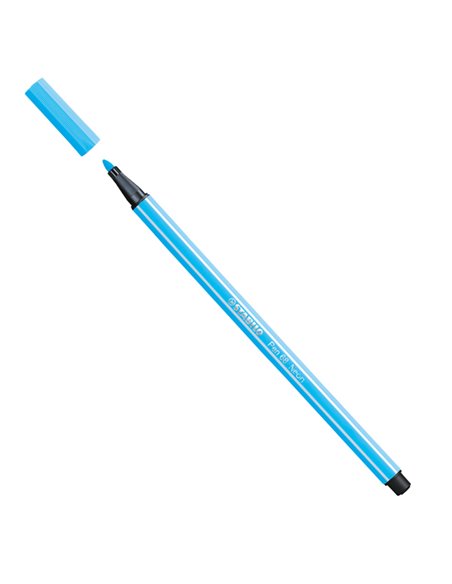 ASTUCCIO 6 EVIDENZIATORI STABILO PEN 68 NEON ASSORT. 6806-1 STABILO PUNTA FELTRO