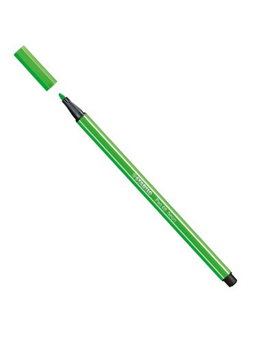 ASTUCCIO 6 EVIDENZIATORI STABILO PEN 68 NEON ASSORT. 6806-1 STABILO PUNTA FELTRO