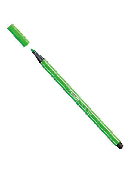 ASTUCCIO 6 EVIDENZIATORI STABILO PEN 68 NEON ASSORT. 6806-1 STABILO PUNTA FELTRO