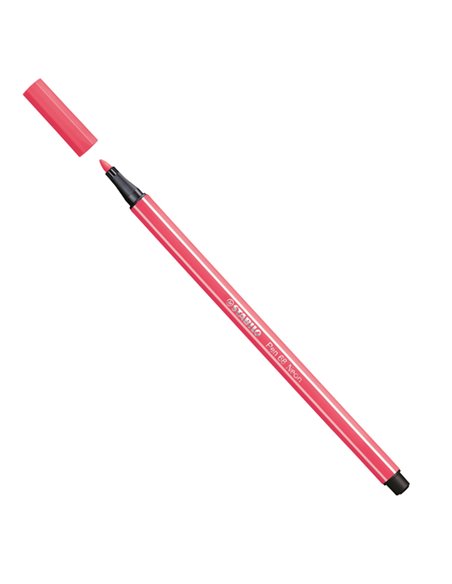 ASTUCCIO 6 EVIDENZIATORI STABILO PEN 68 NEON ASSORT. 6806-1 STABILO PUNTA FELTRO