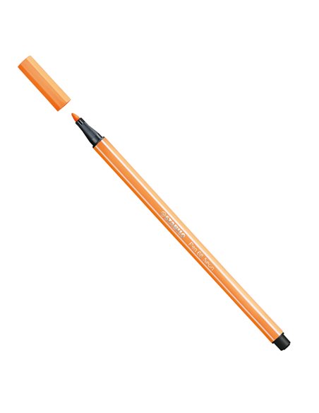 ASTUCCIO 6 EVIDENZIATORI STABILO PEN 68 NEON ASSORT. 6806-1 STABILO PUNTA FELTRO