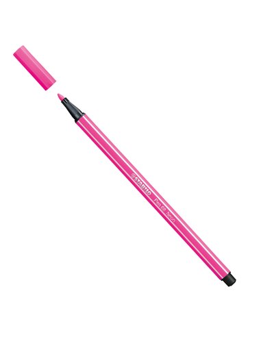 ASTUCCIO 6 EVIDENZIATORI STABILO PEN 68 NEON ASSORT. 6806-1 STABILO PUNTA FELTRO