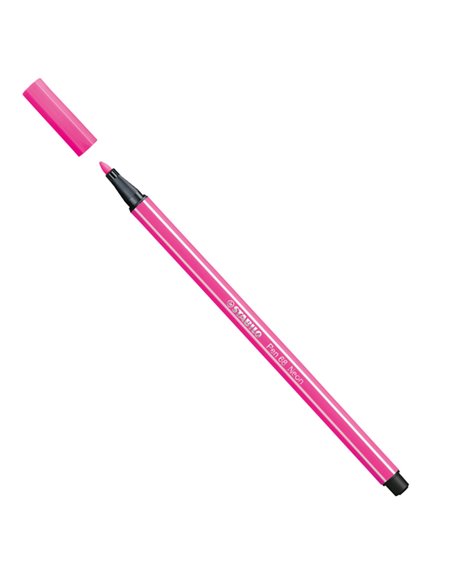 ASTUCCIO 6 EVIDENZIATORI STABILO PEN 68 NEON ASSORT. 6806-1 STABILO PUNTA FELTRO