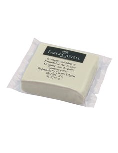 GOMMA PANE BIANCA QUADRANGOLARE FABER CASTELL 127154
