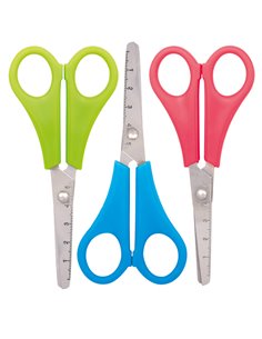 Barattolo 24 forbici SNIPPY centimetrate 13,5cm punta tonda LEBEZ 137 LEBEZ FORBICI 2