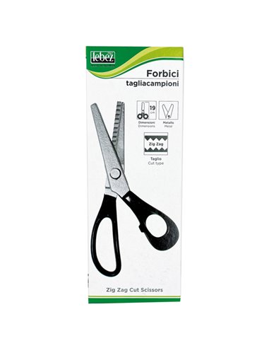 Forbici tagliacampioni ZIG-ZAG 19cm lama in ghisa 4340 LEBEZ 4340 LEBEZ FORBICI