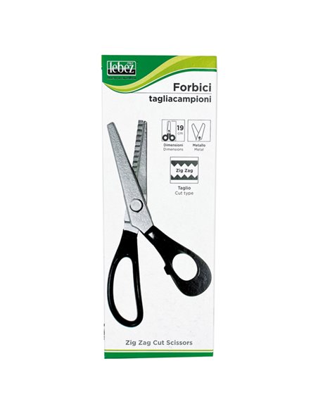 Forbici tagliacampioni ZIG-ZAG 19cm lama in ghisa 4340 LEBEZ 4340 LEBEZ FORBICI