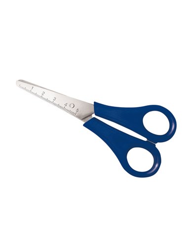 Display 30 forbici 13 cm centimetrate punta tonda 775 DECO 775 DECO FORBICI