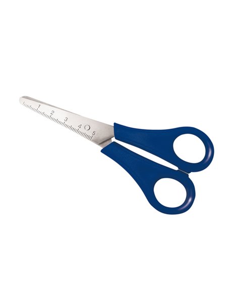 Display 30 forbici 13 cm centimetrate punta tonda 775 DECO 775 DECO FORBICI