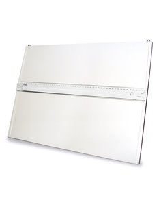 TAVOLA PARALLELOGRAFO 50X73CM C/LEGGIO + RIGA 070M ARDA 070M ARDA PARALLELOGRAFI-TECNIGRAFI