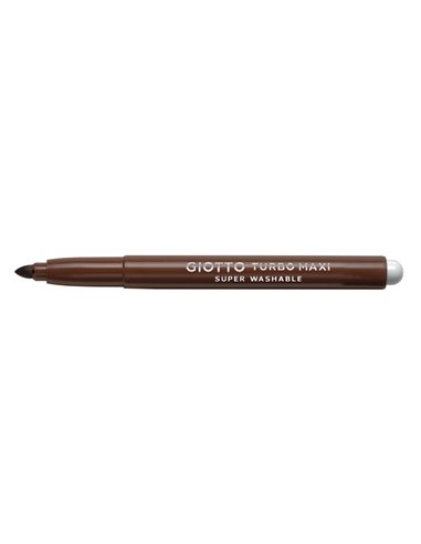 PENNARELLO TURBOMAXI MARRONE GIOTTO 456016 GIOTTO PENNARELLI