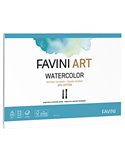 Blocco Watercolor 10fg 340gr 35X50cm FAVINI A223413