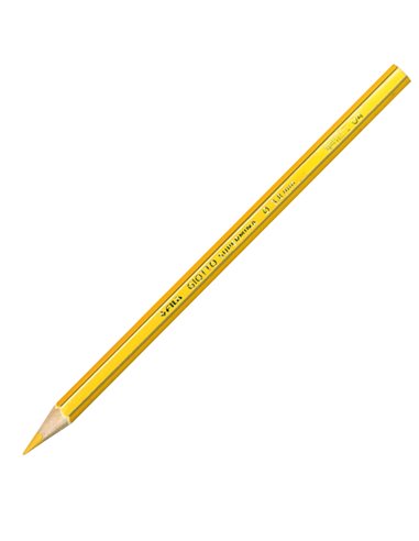 Pastello Giotto Supermina monocolore giallo scuro 04 239004 GIOTTO PASTELLI COLORATI