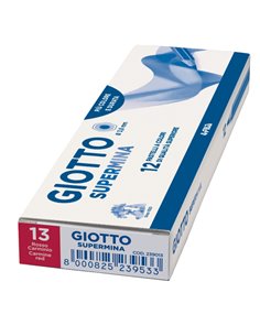 Pastello Giotto Supermina monocolore rosso carminio 13 239013 GIOTTO PASTELLI COLORATI 2