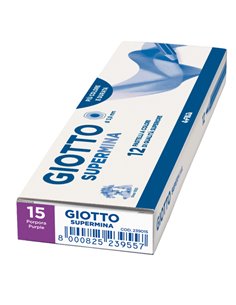 Pastello Giotto Supermina monocolore porpora 15 239015 2