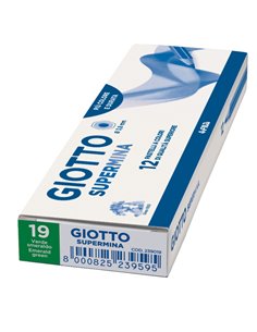Pastello Giotto Supermina monocolore verde smeraldo 19 239019 GIOTTO PASTELLI COLORATI 2
