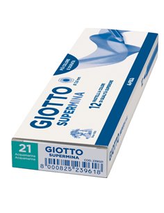 Pastello Giotto Supermina monocolore acqua marina 21 239021 GIOTTO PASTELLI COLORATI 2