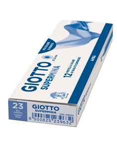 Pastello Giotto Supermina monocolore blu cobalto 23 239023 GIOTTO PASTELLI COLORATI 2