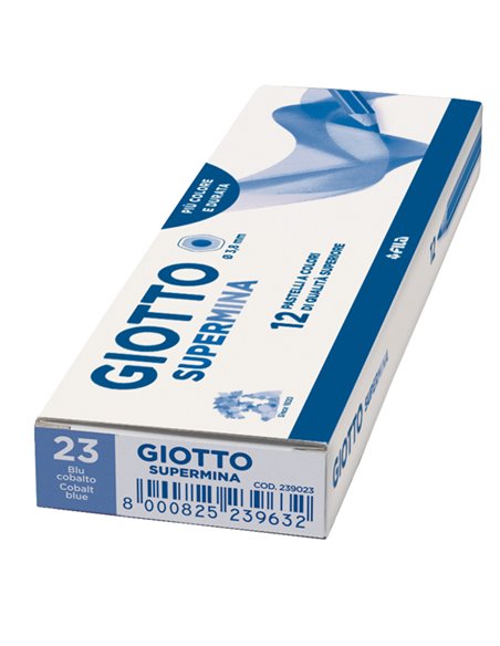 Pastello Giotto Supermina monocolore blu cobalto 23 239023 GIOTTO PASTELLI COLORATI