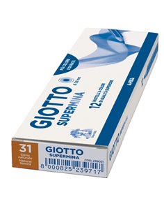 Pastello Giotto Supermina monocolore terra siena naturale 31 239031 GIOTTO PASTELLI COLORATI 2