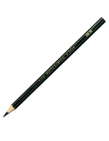 Pastello Giotto Supermina monocolore nero 36 F235136 GIOTTO PASTELLI COLORATI