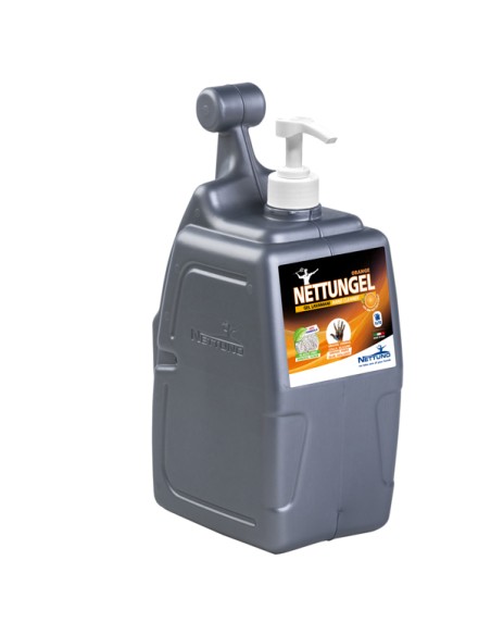 GEL LAVAMANI NETTUNGEL ORANGE IN T-BOX 5000ML 00396 NETTUNO SAPONI E PASTE LAVAMANI