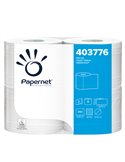 Pacco 4RT carta igienica 2veli Maxi 350strappi goffrata micro Papernet 403776