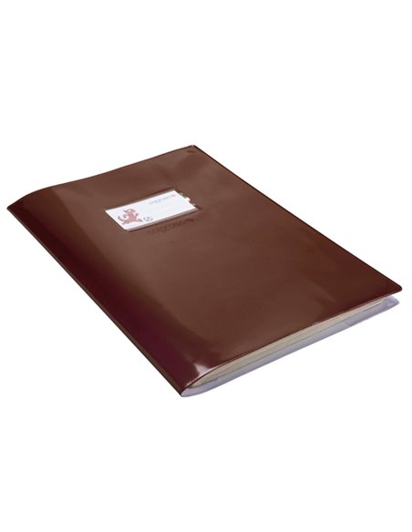 Coprimaxi PVC laccato coprente Colorosa c/alette 21x30cm marrone RiPlast 36718032 Colorosa COPRILIBRO-COPRIMAXI