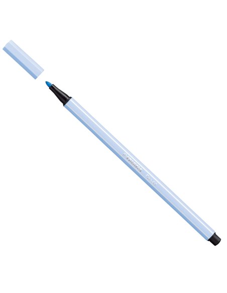 PENNARELLO STABILO PEN 68/11 BLU GHIACCIO 68/11 STABILO PUNTA FELTRO