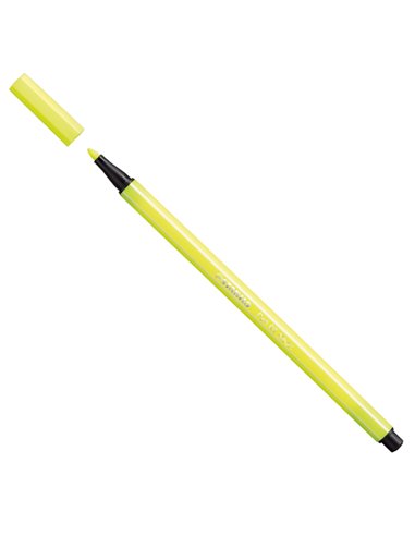 PENNARELLO STABILO PEN 68/024 GIALLO FLUO 68/024