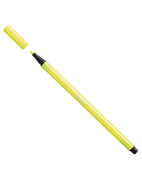 PENNARELLO STABILO PEN 68/024 GIALLO FLUO 68/024