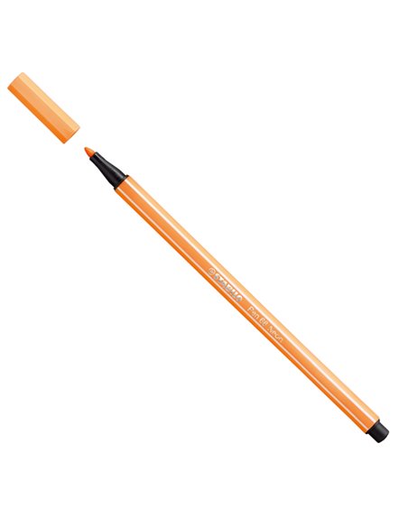 PENNARELLO STABILO PEN 68/054 ARANCIO FLUO 68/054 STABILO PUNTA FELTRO