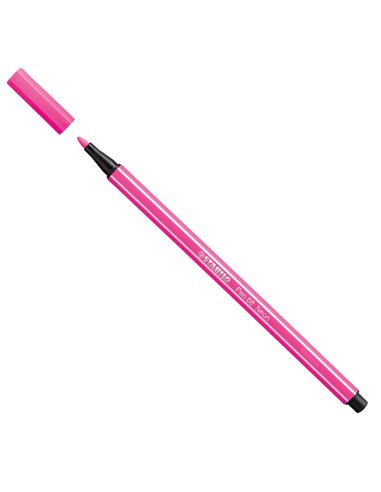PENNARELLO STABILO PEN 68/056 ROSA FLUO 68/056 STABILO PUNTA FELTRO