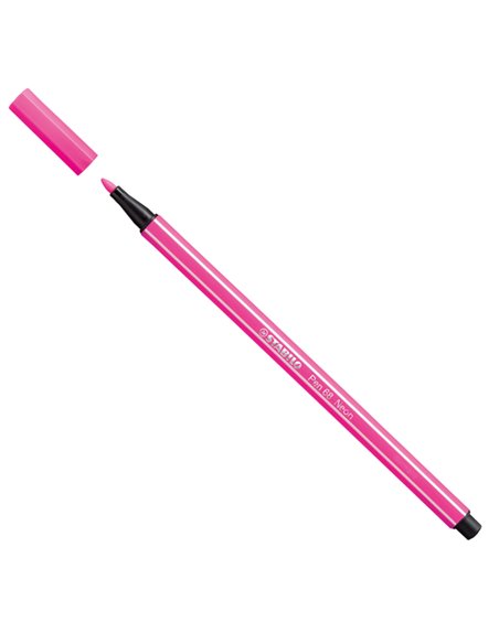 PENNARELLO STABILO PEN 68/056 ROSA FLUO 68/056 STABILO PUNTA FELTRO