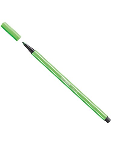 PENNARELLO STABILO PEN 68/43 VERDE FOGLIA 68/43 STABILO PUNTA FELTRO