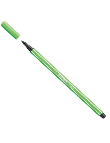 PENNARELLO STABILO PEN 68/43 VERDE FOGLIA 68/43 STABILO PUNTA FELTRO