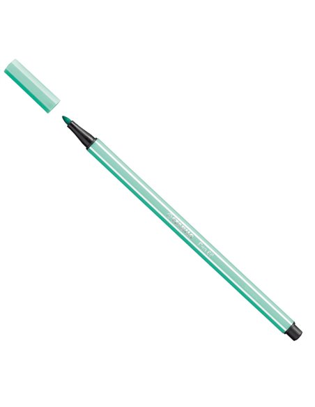 PENNARELLO STABILO PEN 68/13 VERDE GHIACCIO 68/13 STABILO PUNTA FELTRO