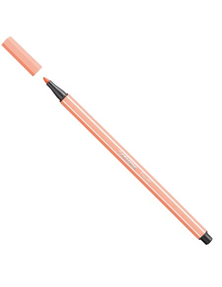 PENNARELLO STABILO PEN 68/26 CARNICINO CHIARO 68/26 STABILO PUNTA FELTRO
