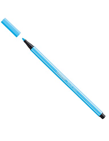 PENNARELLO STABILO PEN 68/031 BLU FLUO 68/031
