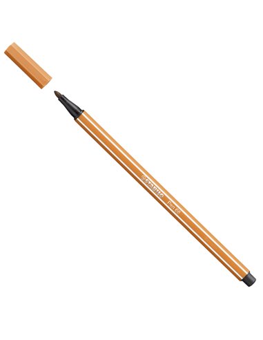 PENNARELLO STABILO PEN 68/89 OCRA SCURO 68/89 STABILO PUNTA FELTRO