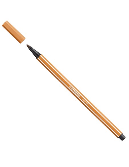 PENNARELLO STABILO PEN 68/89 OCRA SCURO 68/89 STABILO PUNTA FELTRO