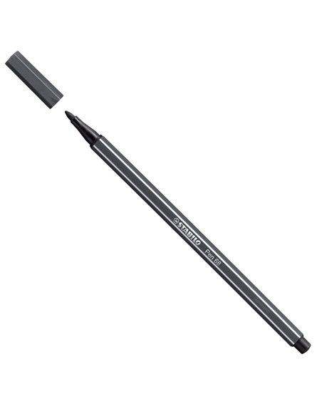 PENNARELLO STABILO PEN 68/97 GRIGIO FREDDO SCURO 68/97