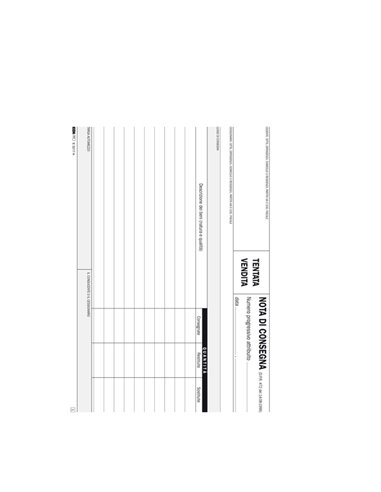 BLOCCO NOTA CONSEGNA TENT.VENDITA 15X23 50FG AUTORIC. E5217A EDIPRO E5217A EDIPRO MAGAZZINO-TRASPORTI
