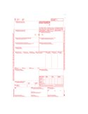 50 FOGLI SNAP 5 COPIE C.M.R. LETTERA VETTURA INTERNAZ. E0052TER EDIPRO E0052TER