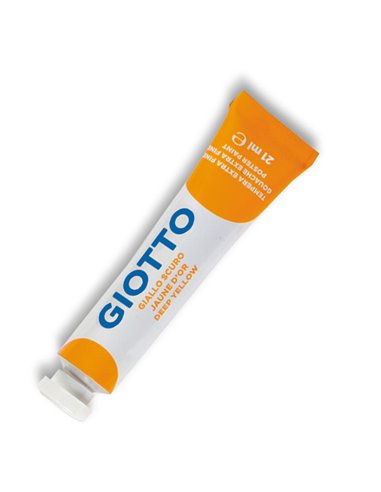 TEMPERA GIOTTO TUBO 7 (21ML) GIALLO SCURO 04 35500400