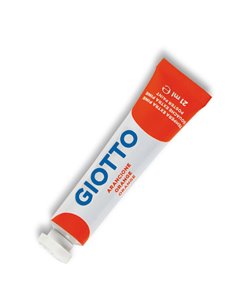 TEMPERA GIOTTO TUBO 7 (21ML) ARANCIONE 05 35500500