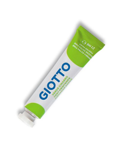 TEMPERA GIOTTO TUBO 7 (21ML) VERDE CINABRO 11 35501100