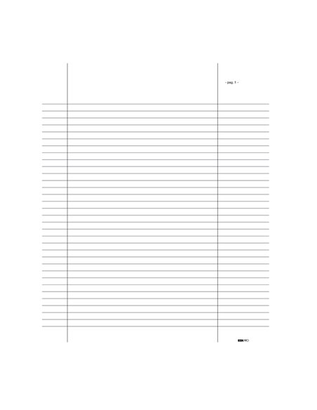 REGISTRO LIBRO SOCI 1-92 31X24,5 E2379 E2379 EDIPRO AZIENDE-CONTABILITA' GENERALE