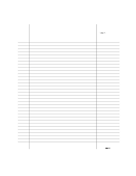 REGISTRO LIBRO SOCI 1-92 31X24,5 E2379 E2379 EDIPRO AZIENDE-CONTABILITA' GENERALE