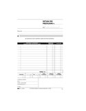 BLOCCO FATTURE PROFESSIONISTI 50/50 FOGLI AUTOR. 23X15 E5266A E5266A